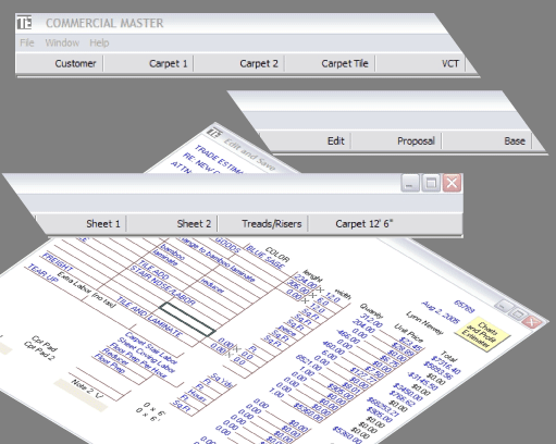 NEW COMMERCIAL PROGRAM